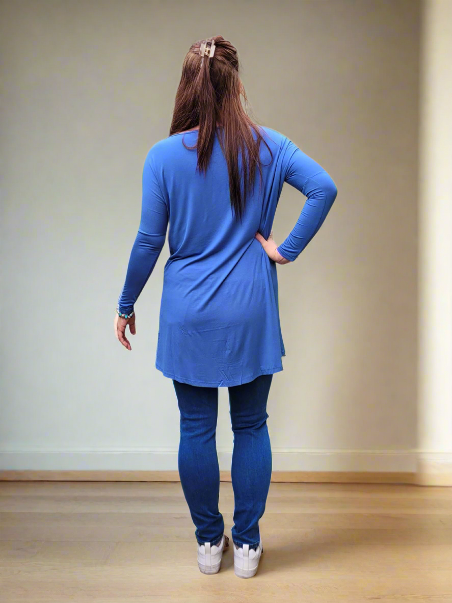 TATUM Gwerple Long sleeve Flowy Top