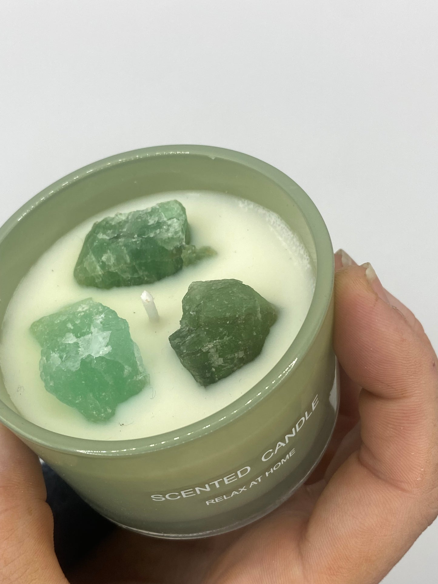 Crystal Scented Candles - 7 Colours