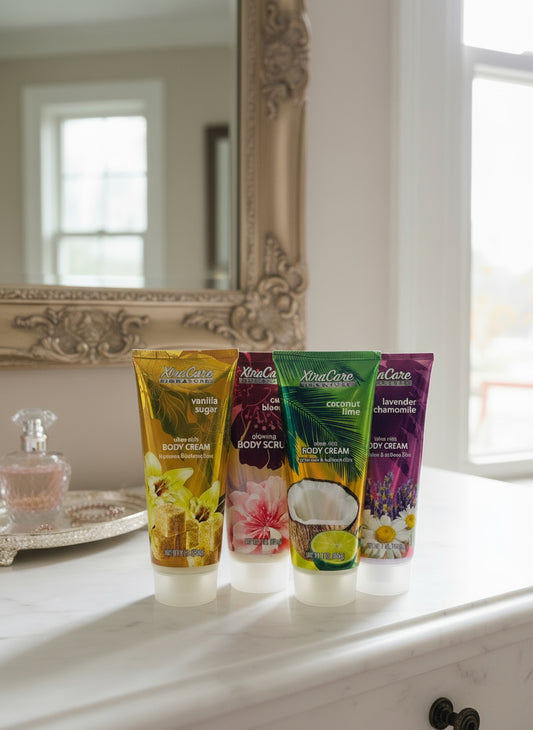 Glowing Body Scrub 196g