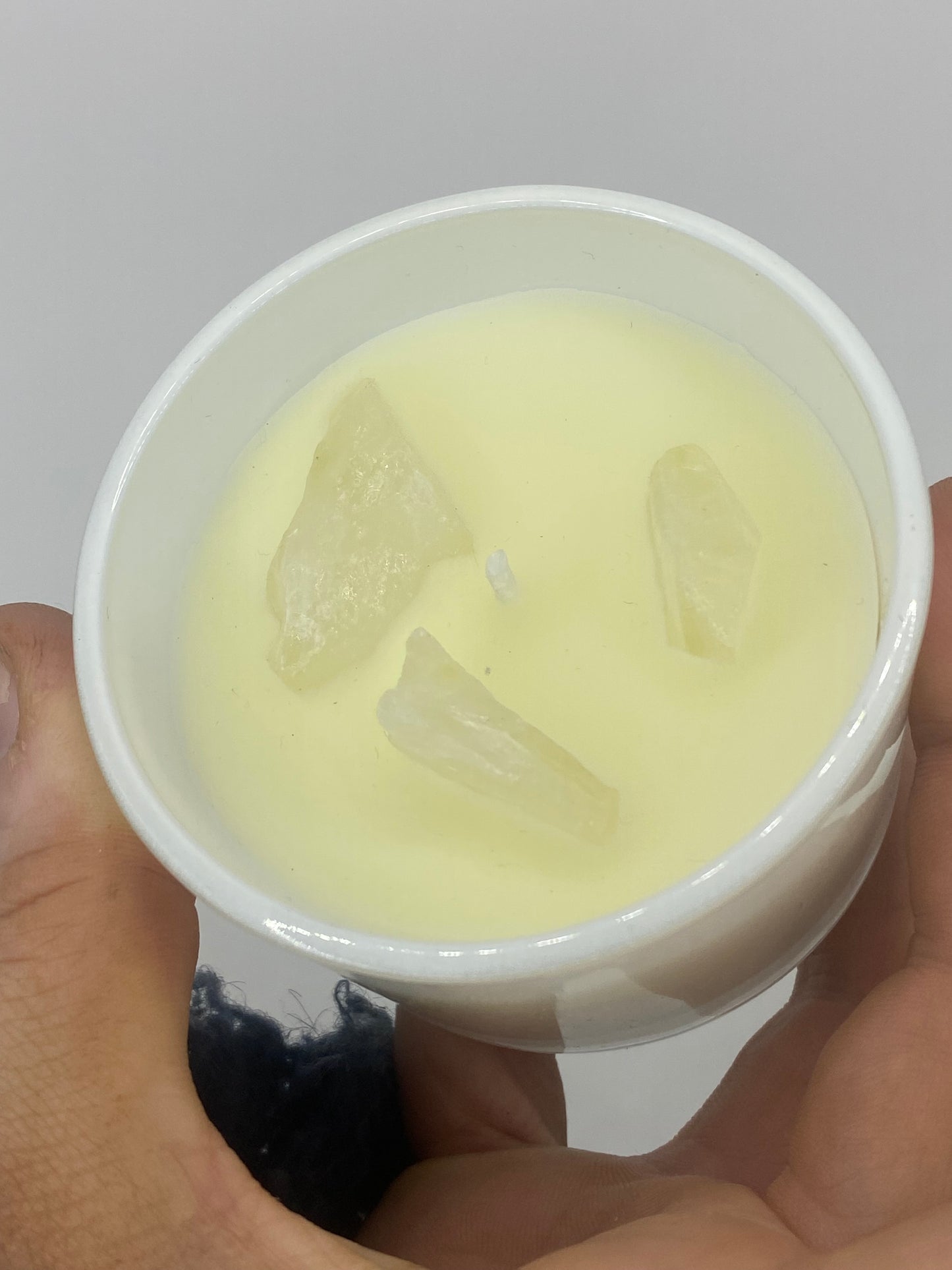 Crystal Scented Candles - 7 Colours