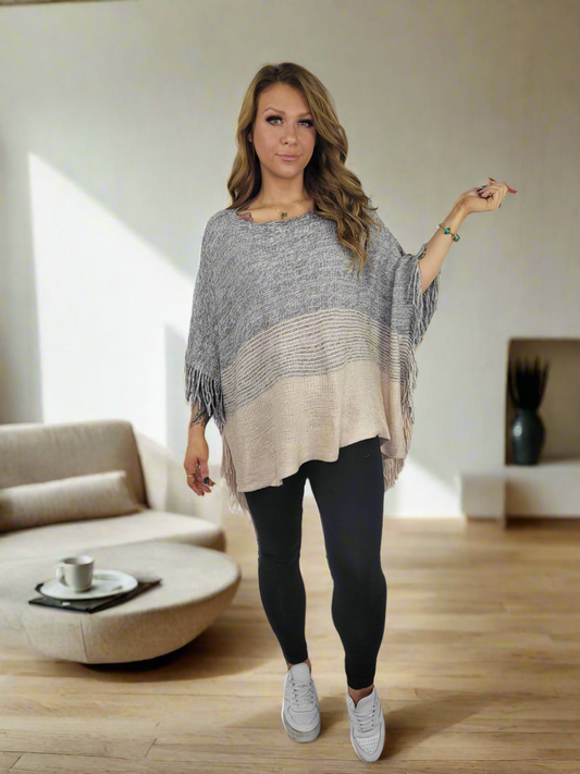 PARIS Black Stretch full length Leggings