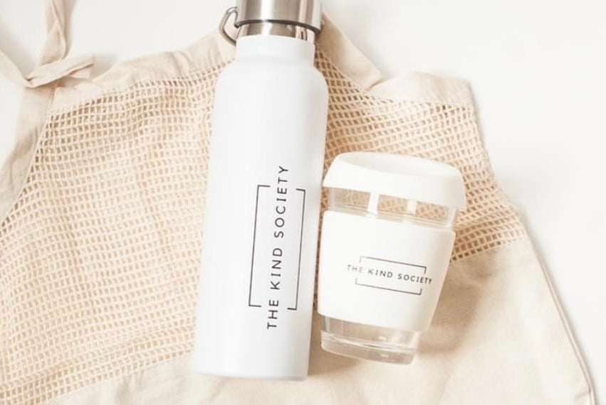 Eco Friendly Travel Glass Drinking Mug