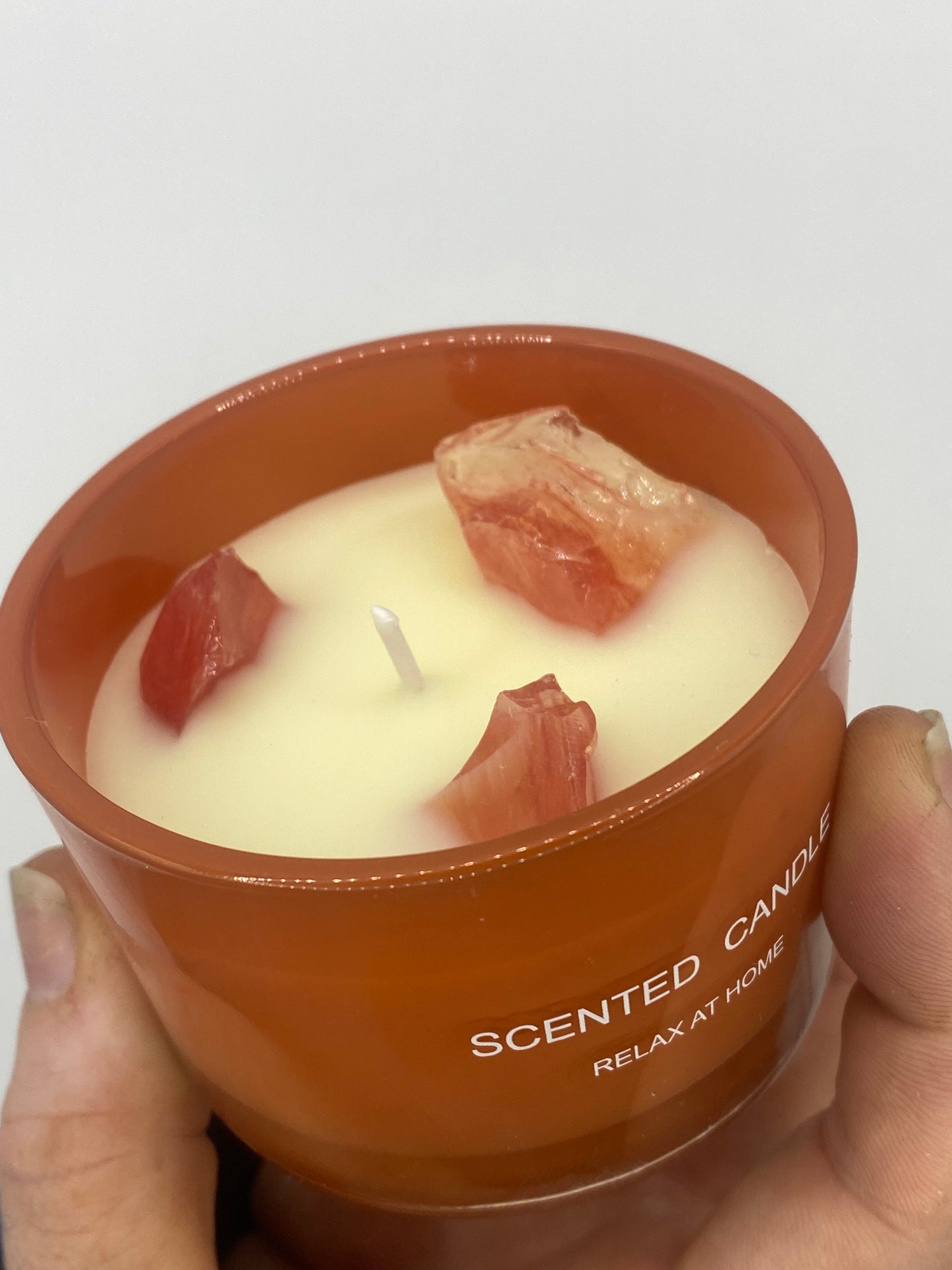 Crystal Scented Candles - 7 Colours