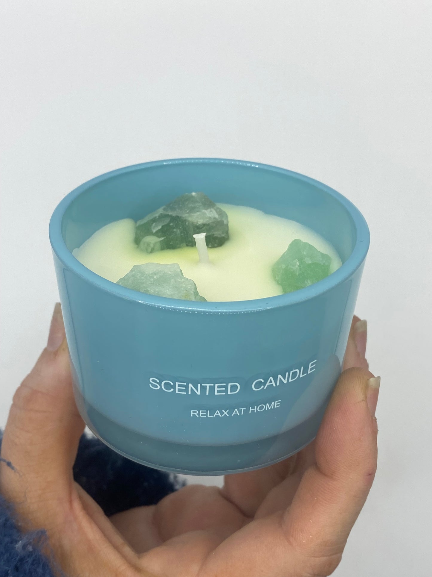 Crystal Scented Candles - 7 Colours