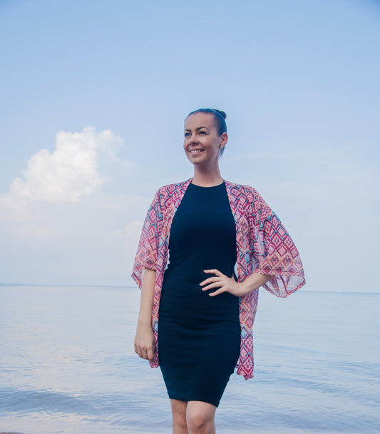 ⭐️ Pink Dream Maker original Open Kaftan