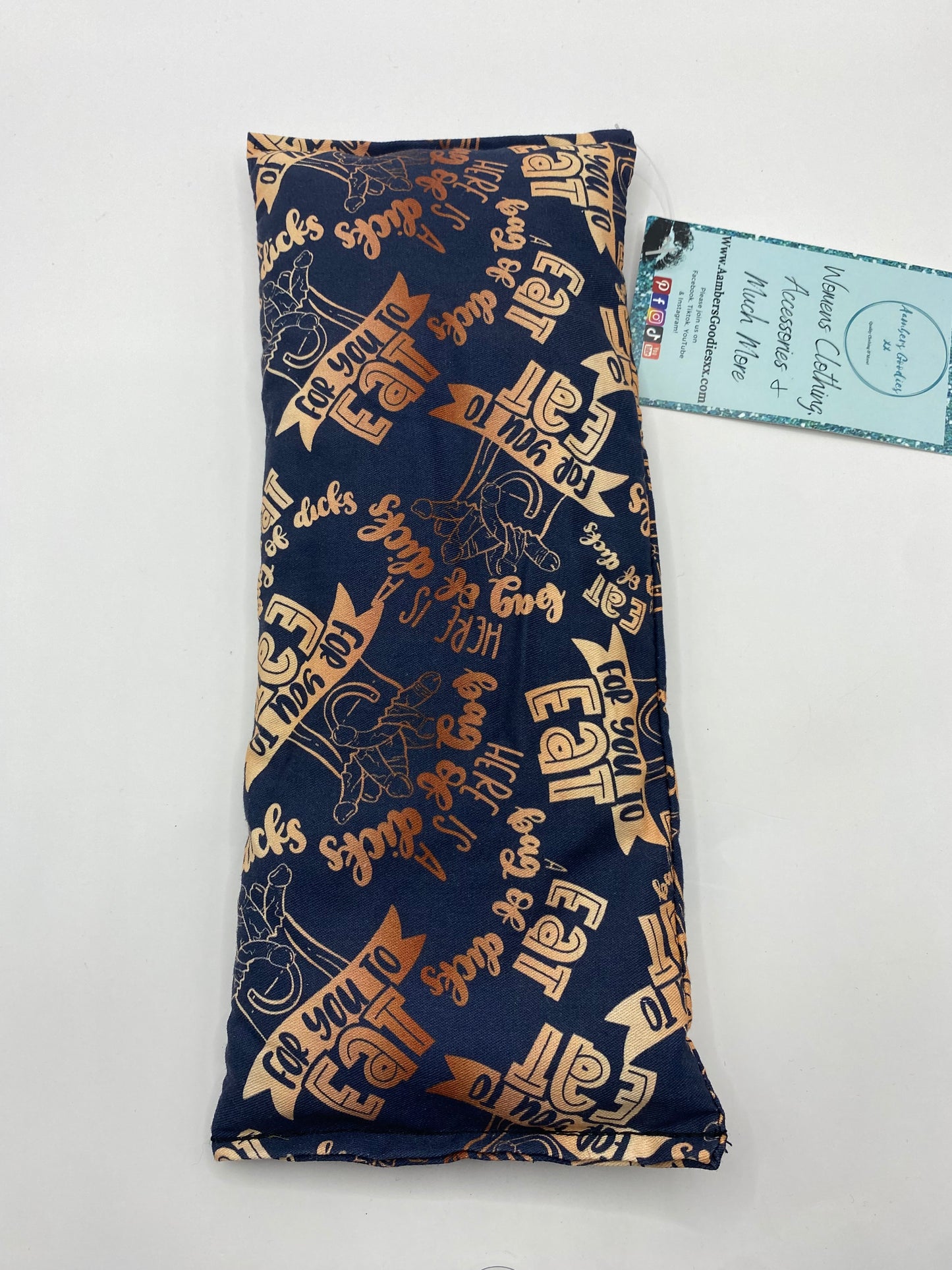 Eye Pillows FUNNY RUDE (Heat/Cold Pack)!