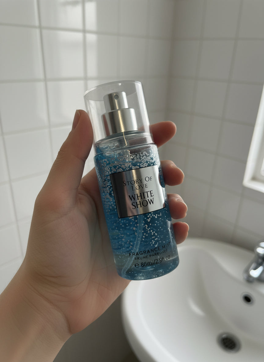 Shimmer Scented Body Mists Sprays