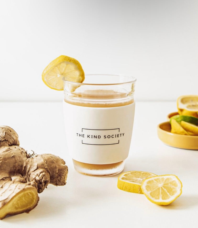 Eco Friendly Travel Glass Drinking Mug