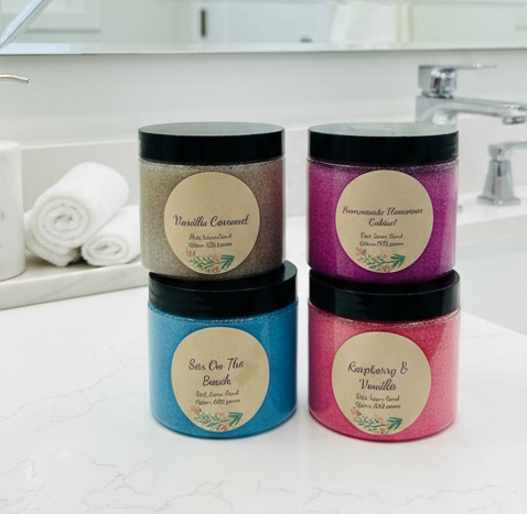 Body Scubs 400grams Handmade