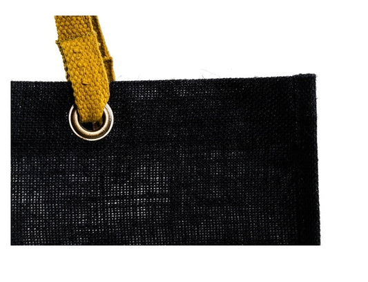 XXL Black LUXE Tote Bag - Strong & Durable