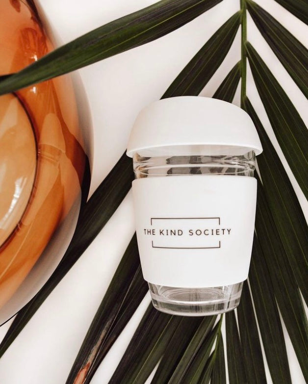 Eco Friendly Travel Glass Drinking Mug