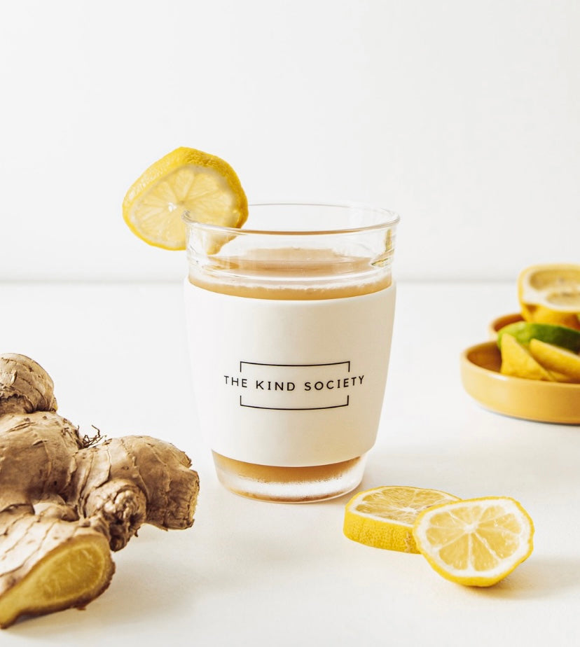 Eco Friendly Travel Glass Drinking Mug