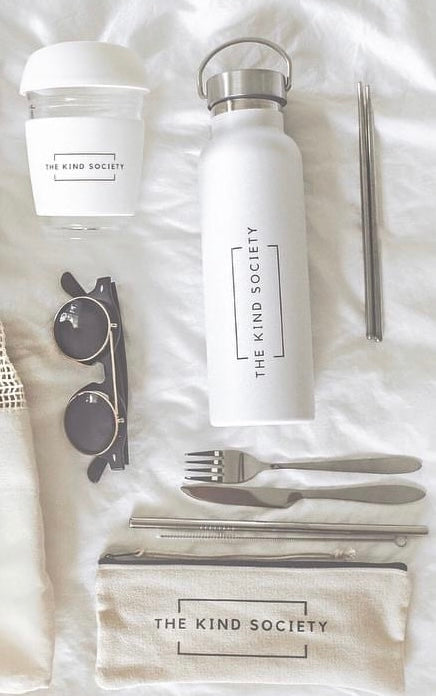 Eco Friendly Travel Glass Drinking Mug