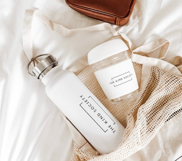 Eco Friendly Travel Glass Drinking Mug