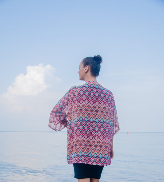 ⭐️ Pink Dream Maker original Open Kaftan