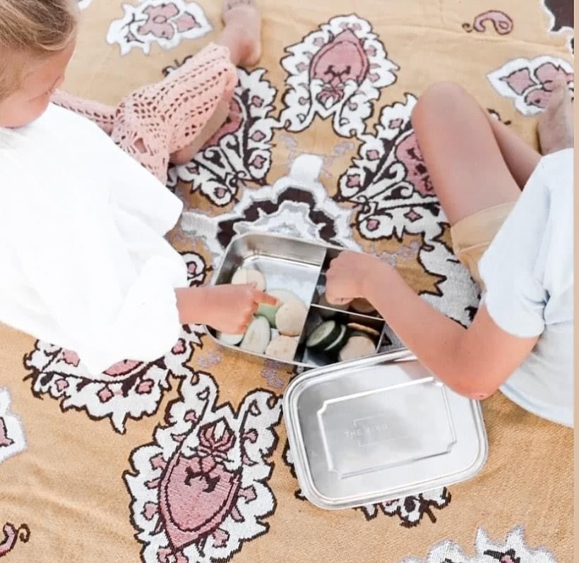 Eco Friendly Travel XL Lunchbox With Compartments