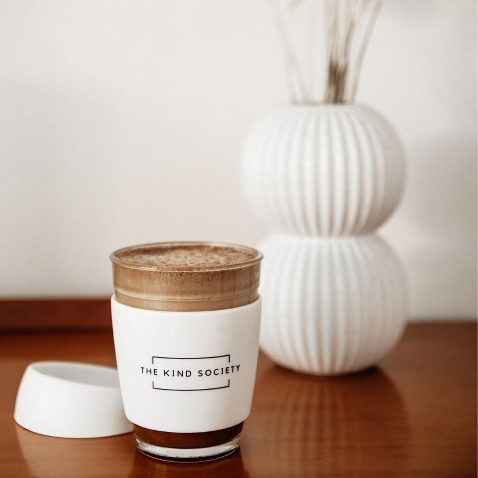 Eco Friendly Travel Glass Drinking Mug