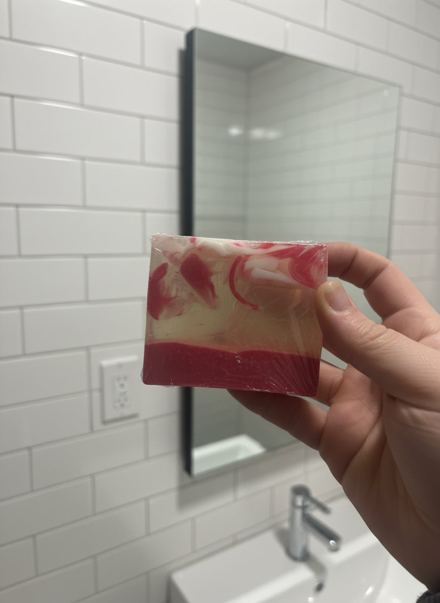 Luxury Soap Handcrafted Bars Scented