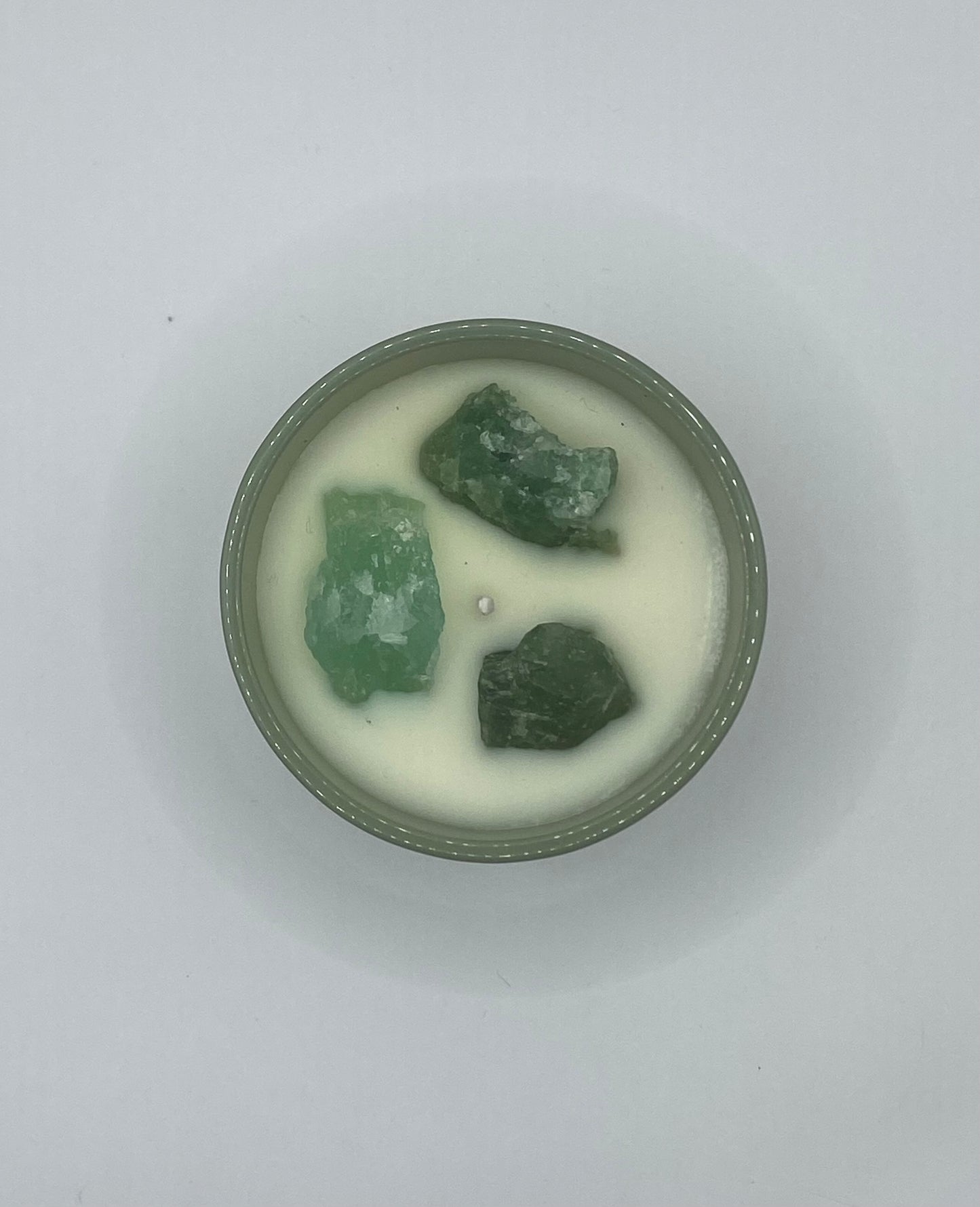 Crystal Scented Candles - 7 Colours
