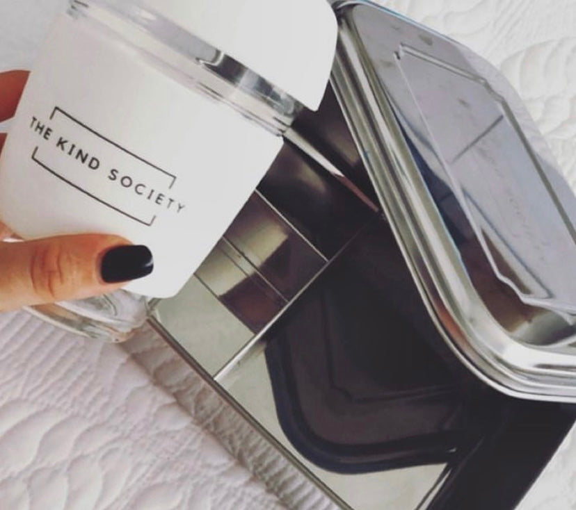 Eco Friendly Travel Glass Drinking Mug