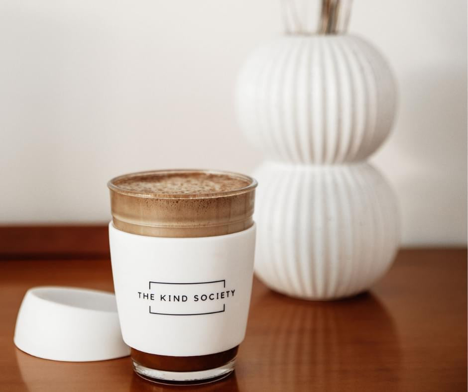 Eco Friendly Travel Glass Drinking Mug