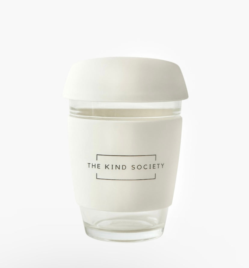 Eco Friendly Travel Glass Drinking Mug