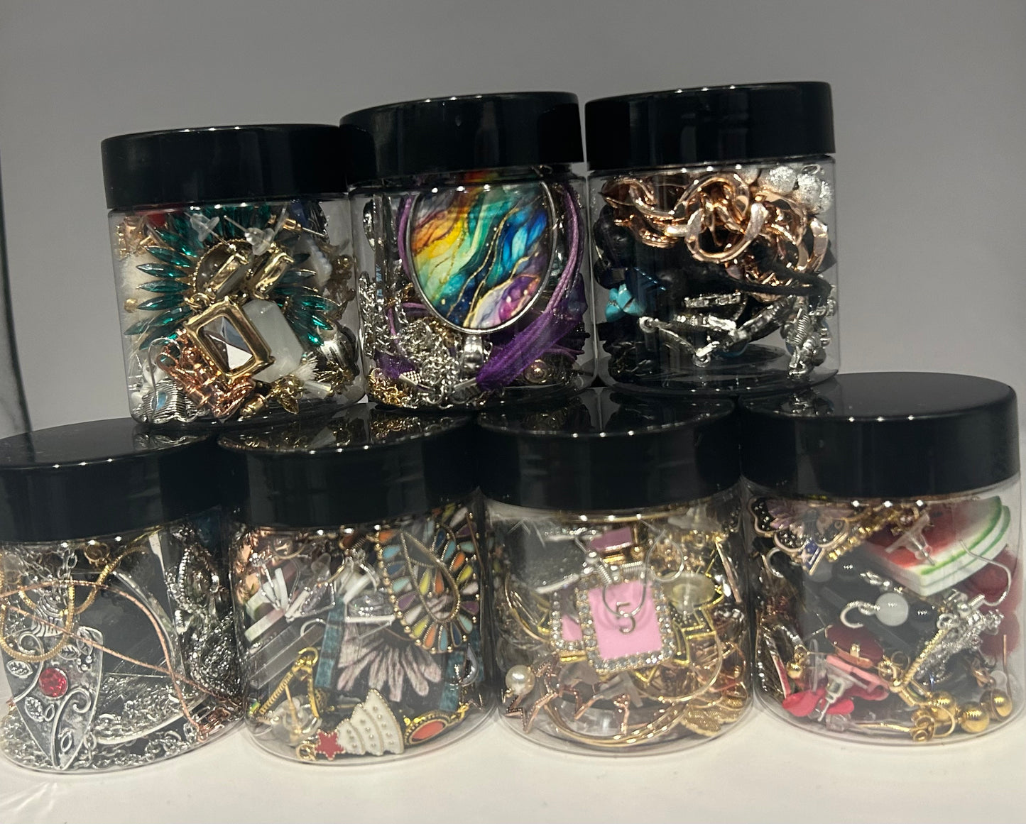 Jewellery Mystery Jars SMALL