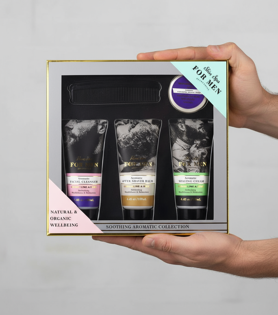 Mens Citrus Grooming Set
Refresh & Relax Collection 5set