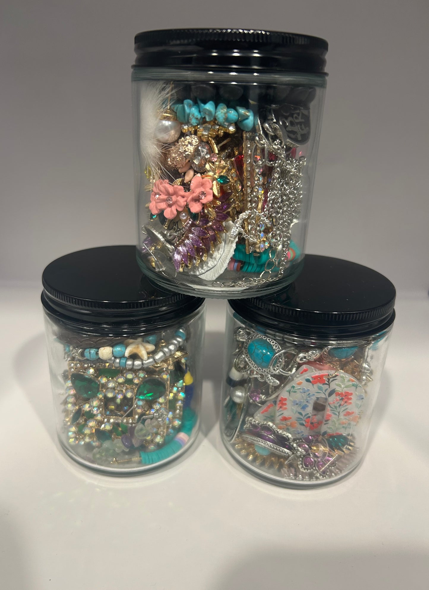 Mixed Jewellery Mystery Jars MEDIUM