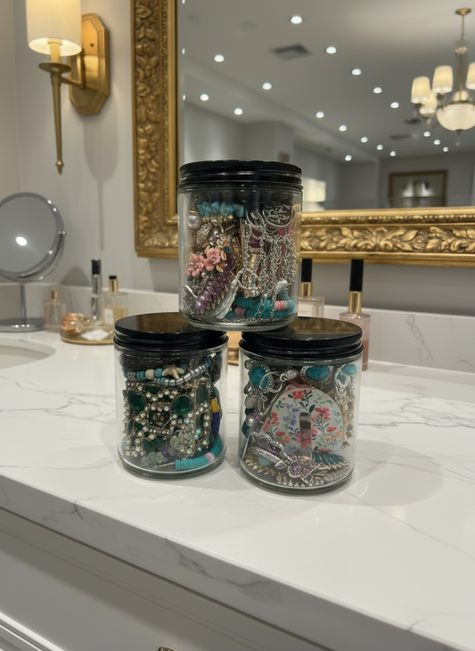 Mixed Jewellery Mystery Jars MEDIUM