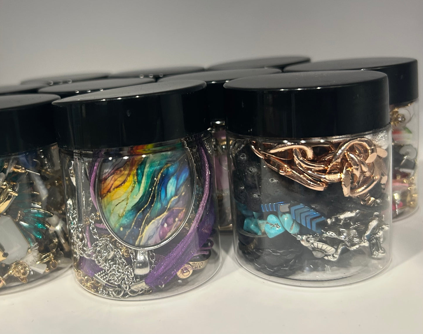 Jewellery Mystery Jars SMALL