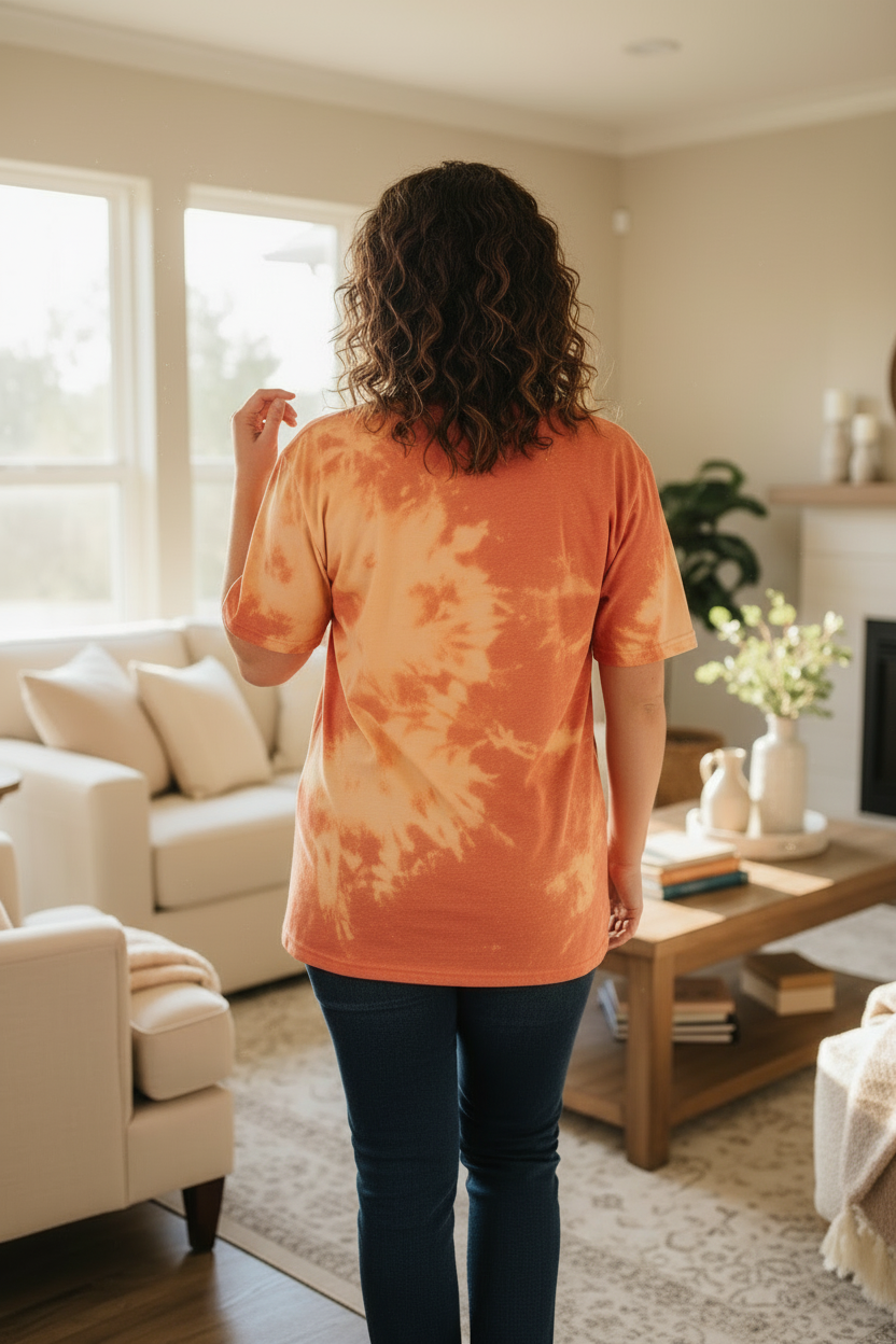 SPARKLE Quote Graphic Tshirt - handmade