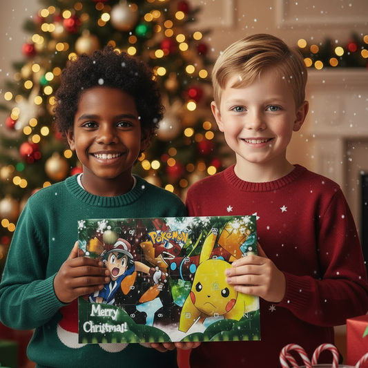kids Advent Calendar Green Pre order