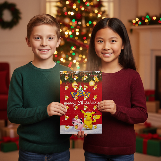 kids Advent Calendar Red pre order