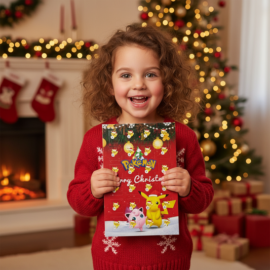 kids Advent Calendar Red pre order