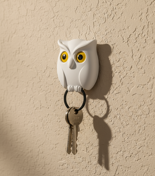 Night Owl Key Holder