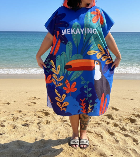 Adult Hooded OverHead Towels - 4 Designs