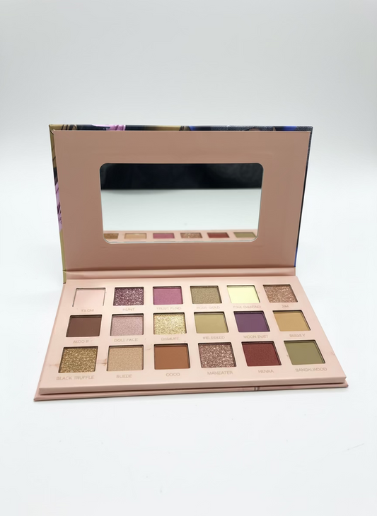 Daydream Seduction 18 Shade Eyeshadow Palette Matte, Shimmer & Glitter
