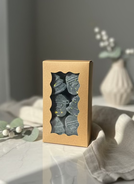 XMAS Small Melt Gift Boxs 12 Pack Handmade Wax Melts