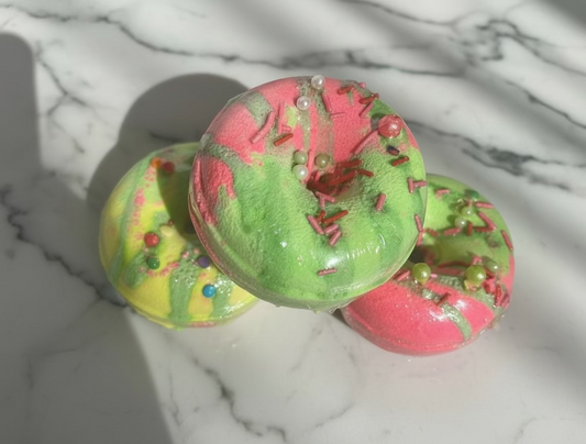 Donut Surprise Bathbombs Handmade