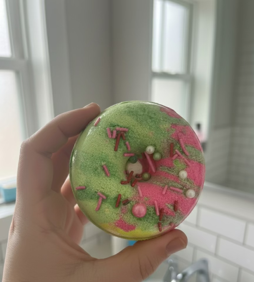 Donut Surprise Bathbombs Handmade