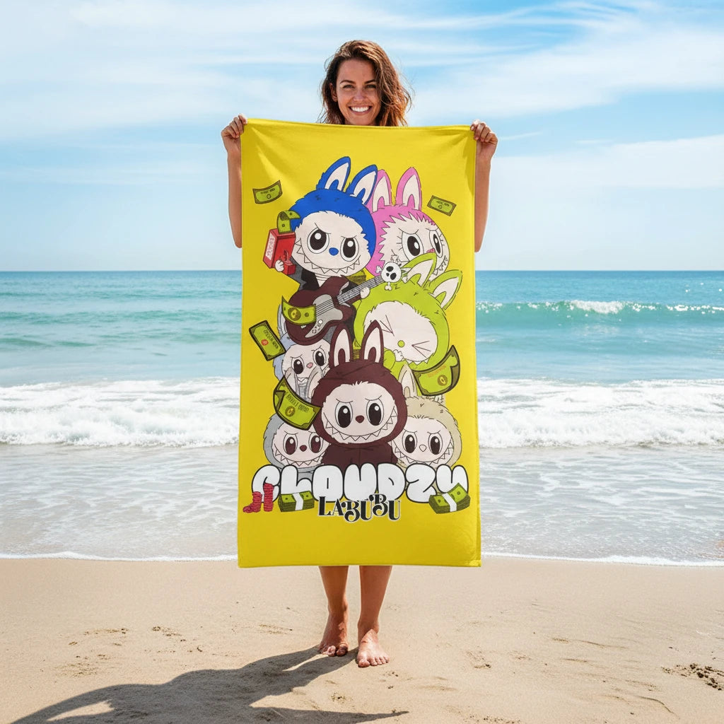 Kids Character Towels