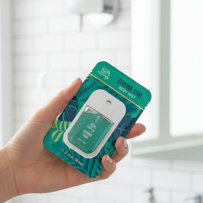 Body Mists pocket size