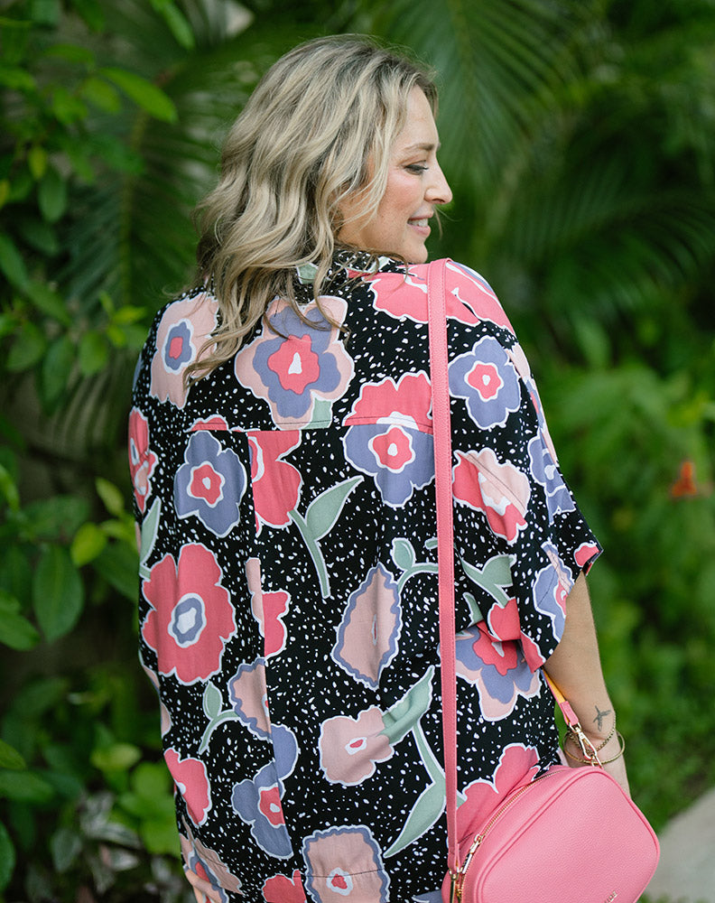 NELLY Floral Button Shirt