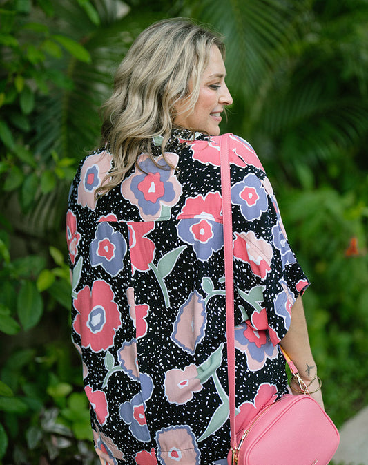NELLY Floral Button Shirt