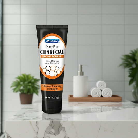 Deep Pore Charcoal Acne Scrub