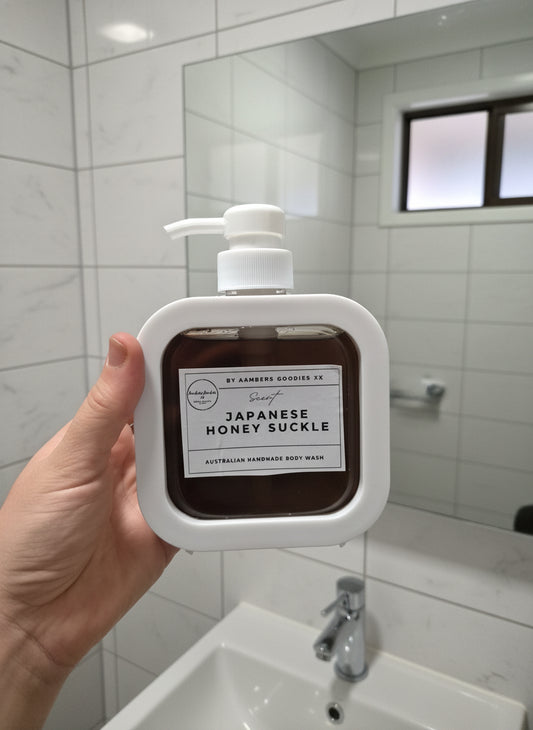 Luxury Body Wash Scented Handmade