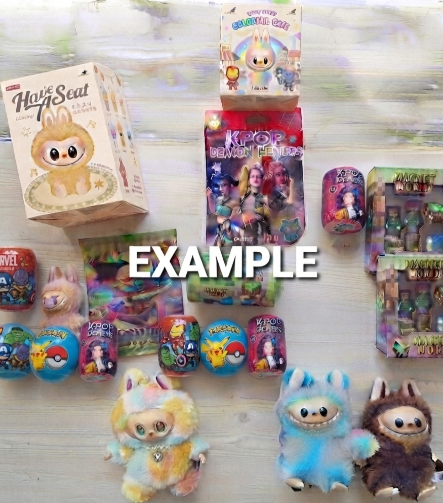 (PRE-ORDER) Kids Toy BLIND boxs DEAL OR NO DEAL Bag (LIVE)