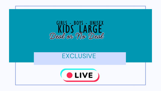 Kids DEAL OR NO DEAL Bag (LIVE)
