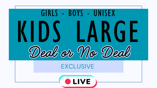 Kids DEAL OR NO DEAL Bag (LIVE)